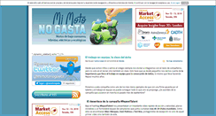 Desktop Screenshot of mimotonogasta.com