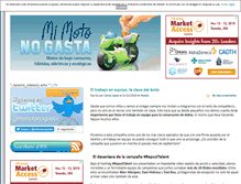 Tablet Screenshot of mimotonogasta.com